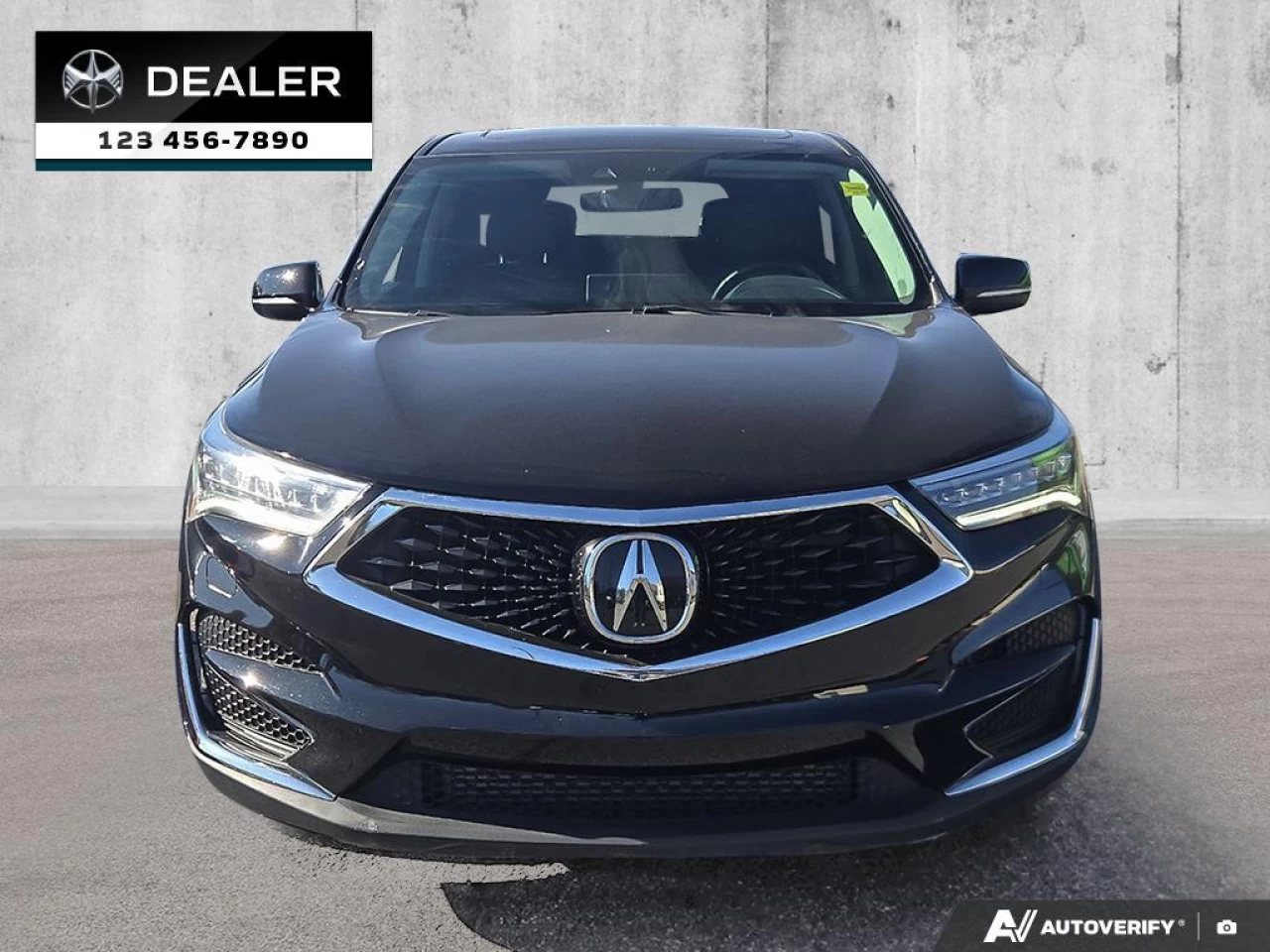 2021 Acura RDX Platinum Elite AWD Main Image