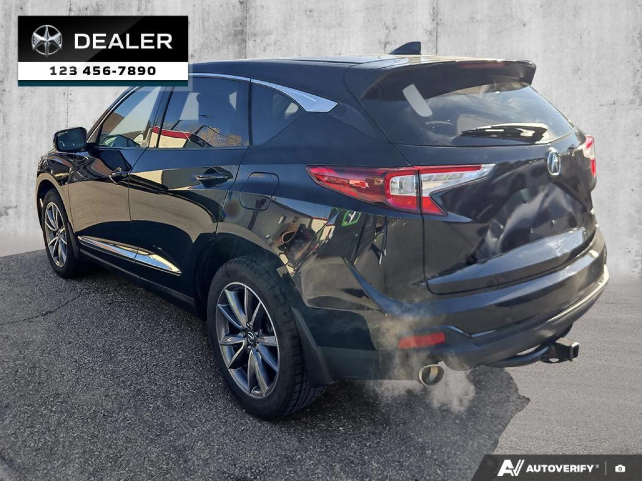 2021 Acura RDX Platinum Elite AWD Main Image