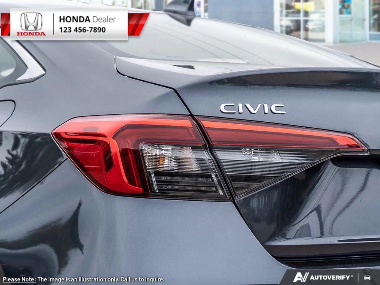 2024 Honda Civic Sedan EX Image principale