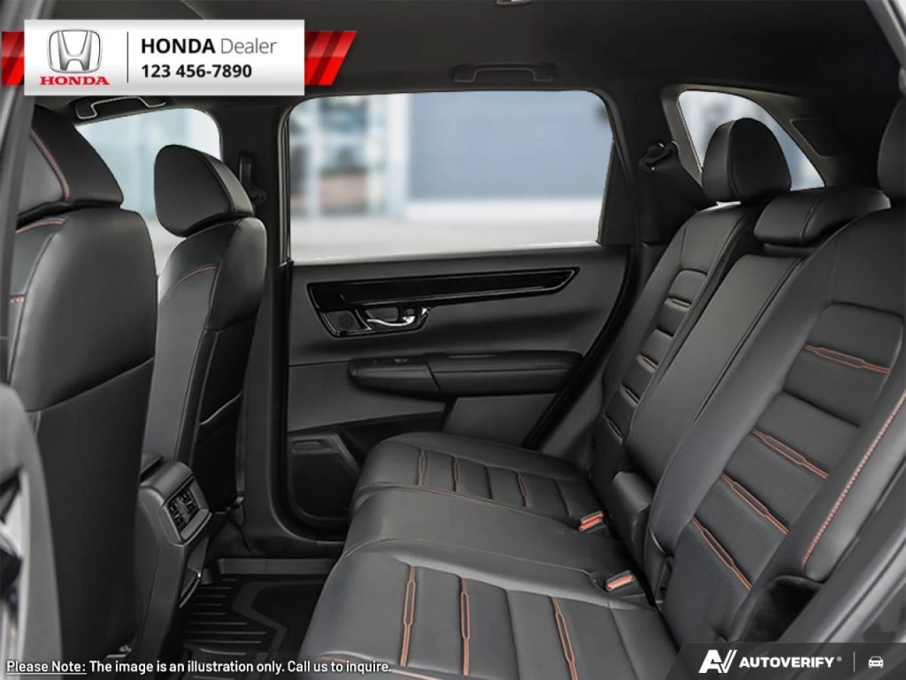 2024 Honda CR-V Hybrid Touring Main Image
