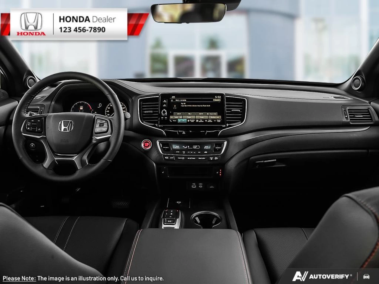 2024 Honda Ridgeline TrailSport Main Image