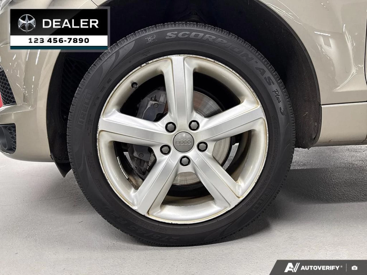 2015 Audi Q7 3.0T Sport Quattro Main Image