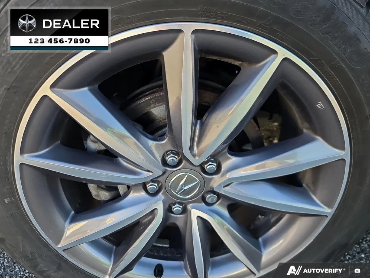 2021 Acura RDX Platinum Elite AWD Main Image