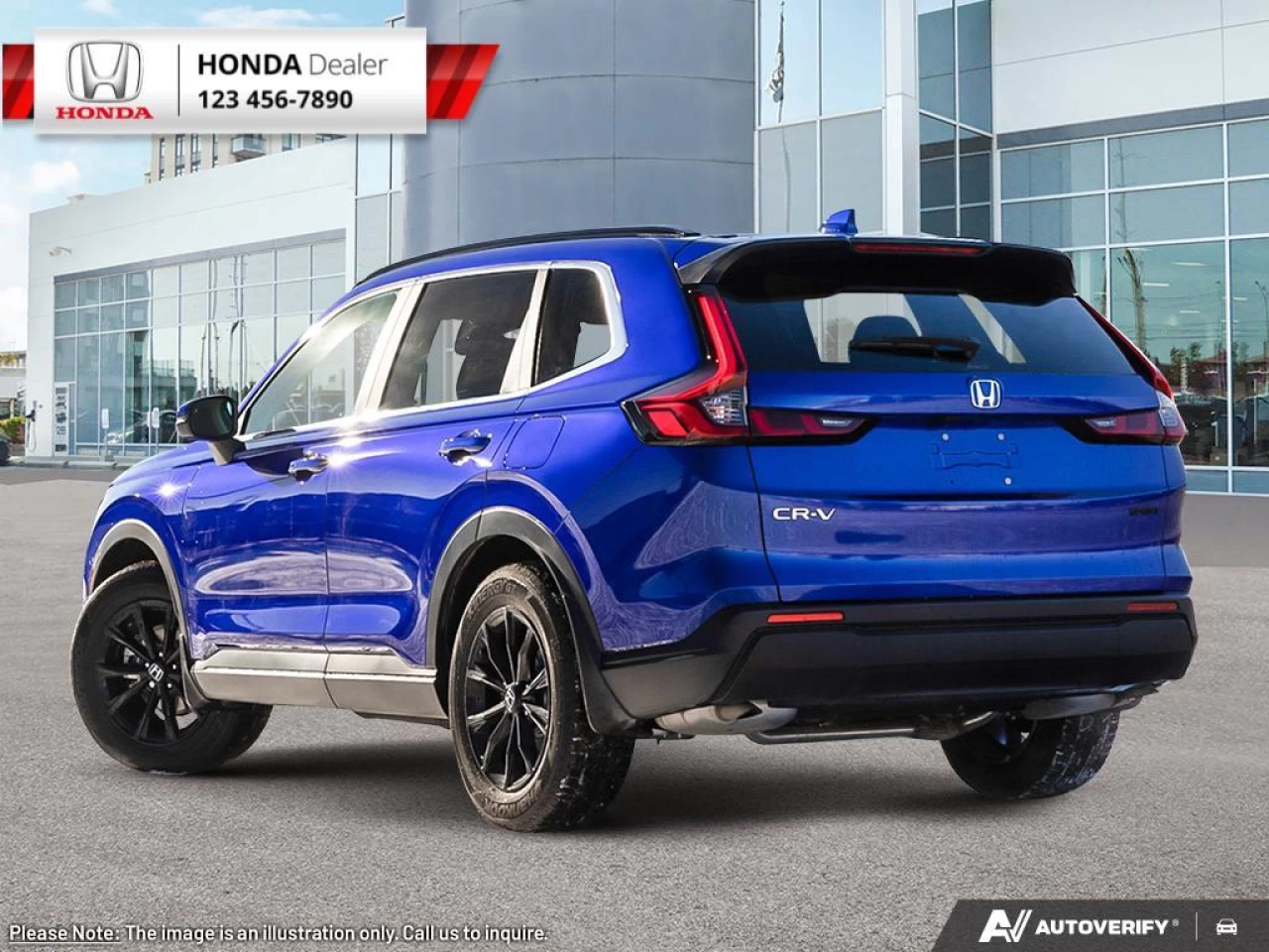 2024 Honda CR-V Sport Main Image