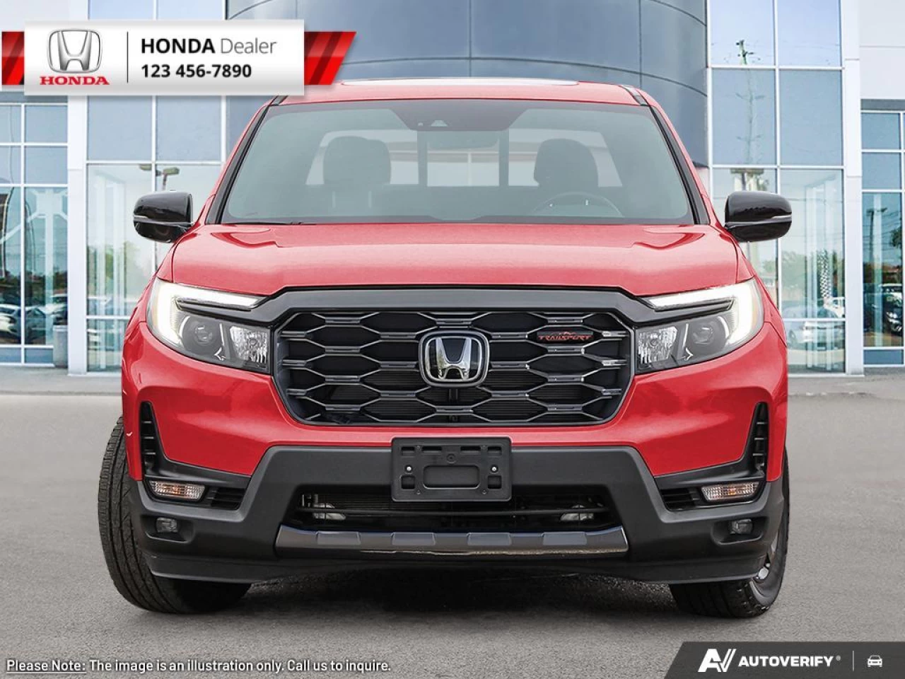 2024 Honda Ridgeline TrailSport Main Image