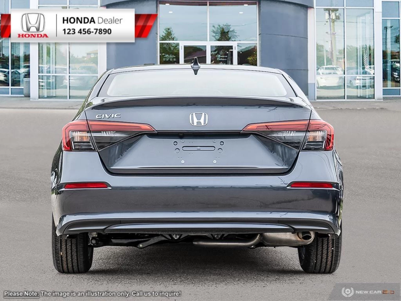 2023 Honda Civic Sedan EX Image principale