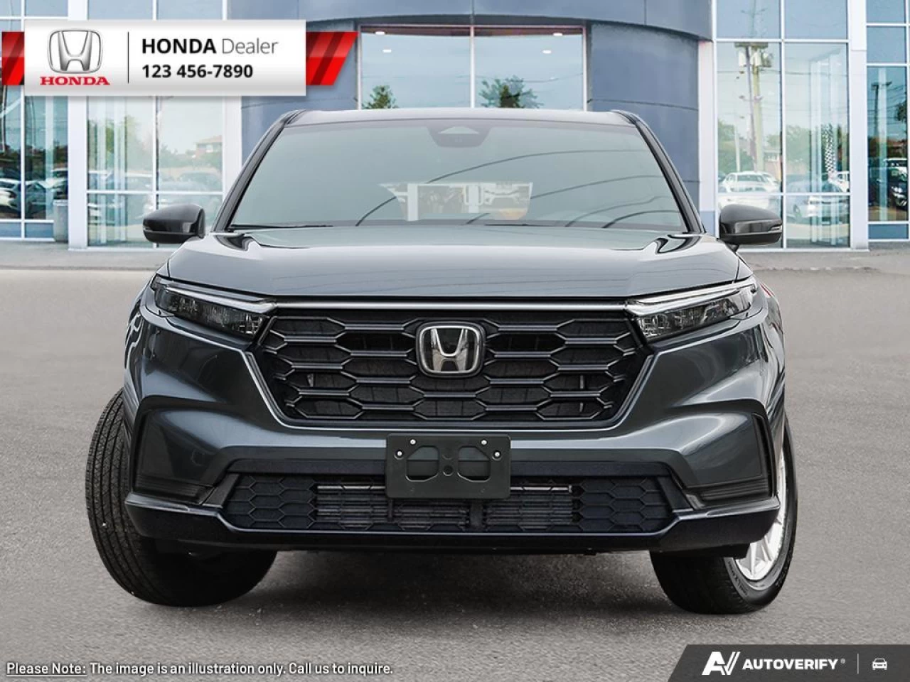 2024 Honda CR-V LX-B AWD Main Image