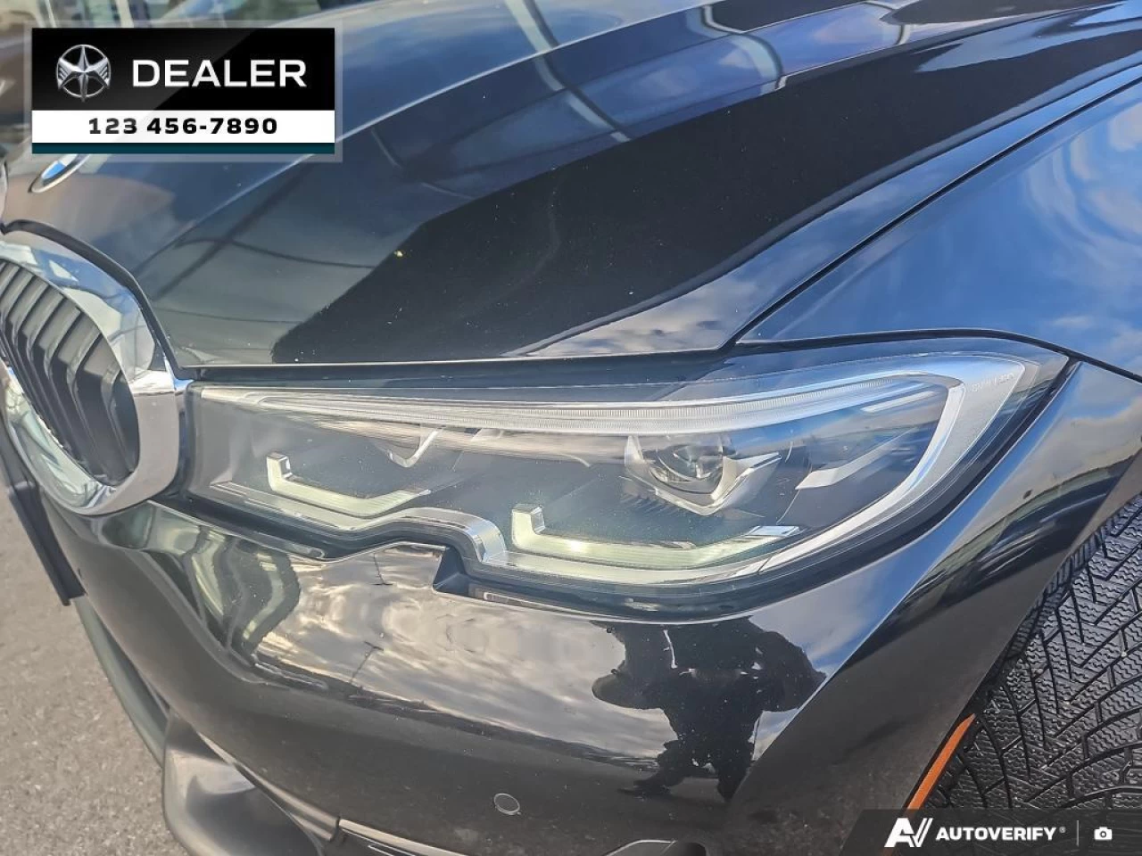 2021 BMW 3 Series 330i xDrive Sedan North America Main Image