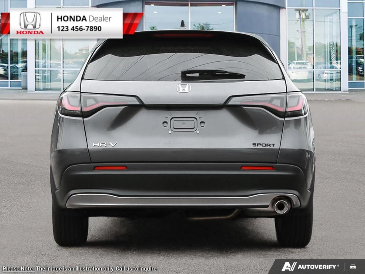 2024 Honda HR-V SPORT-B Main Image