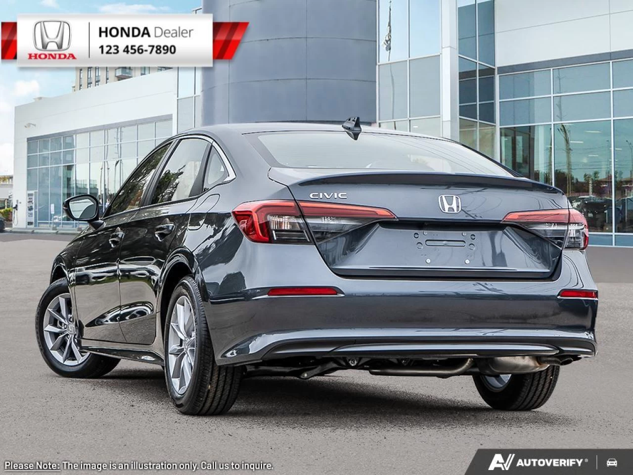 2024 Honda Civic Sedan EX Image principale