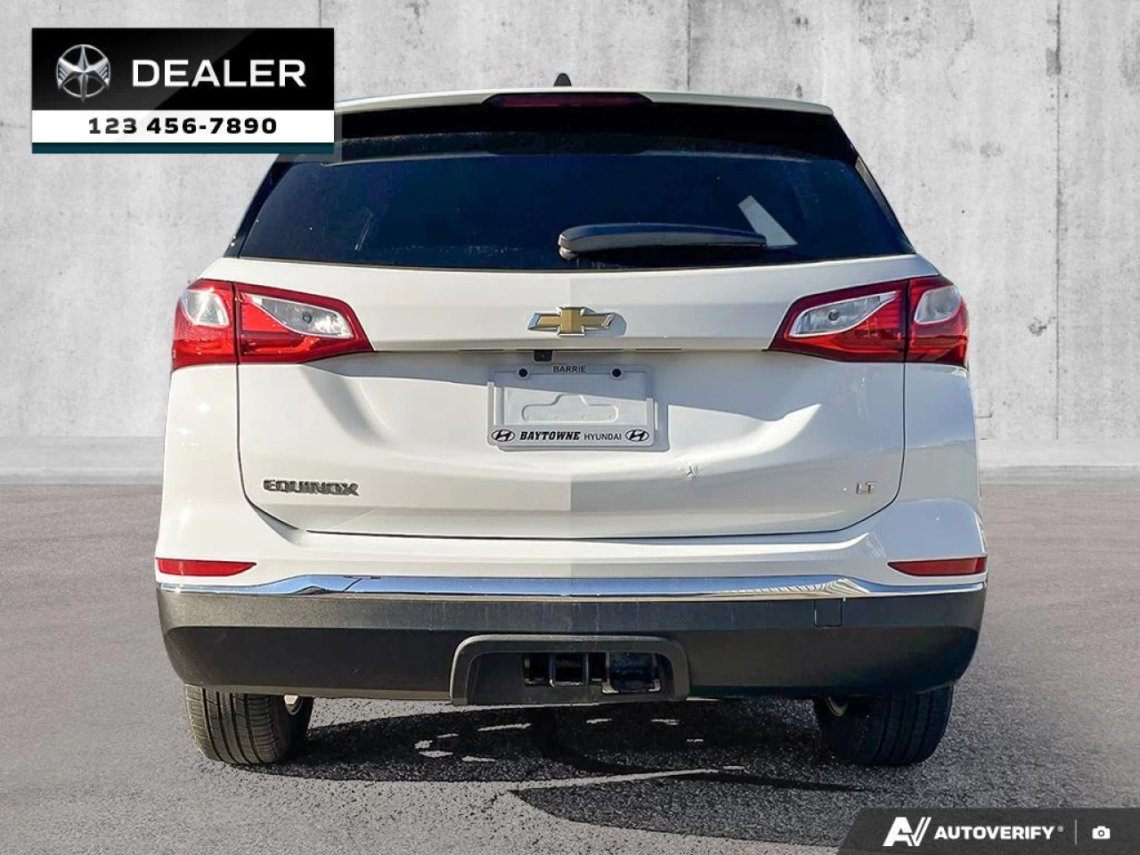 2019 Chevrolet Equinox LT Main Image