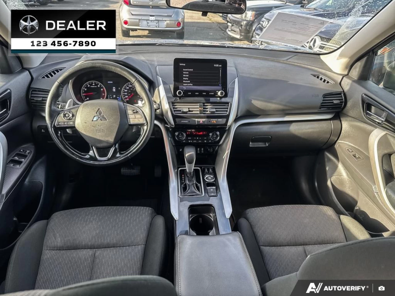 2022 Mitsubishi Eclipse Cross ES Main Image