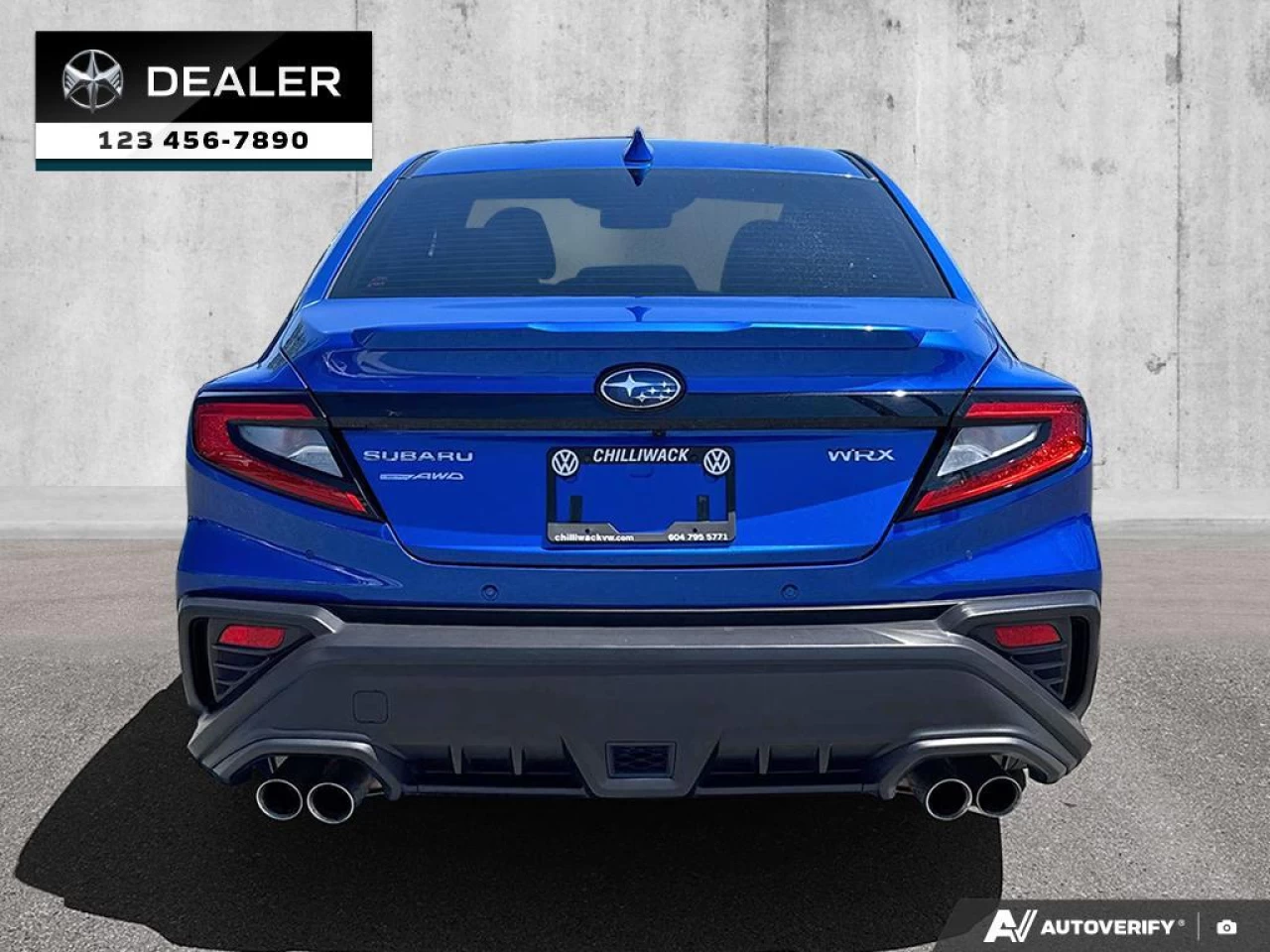 2022 Subaru WRX Sport-tech Main Image