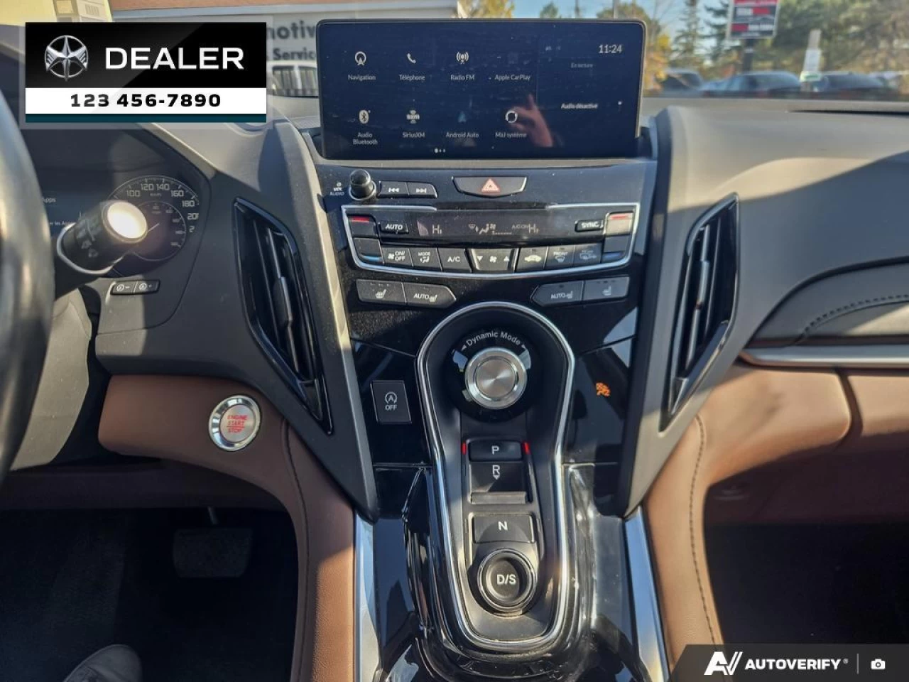 2021 Acura RDX Platinum Elite AWD Main Image