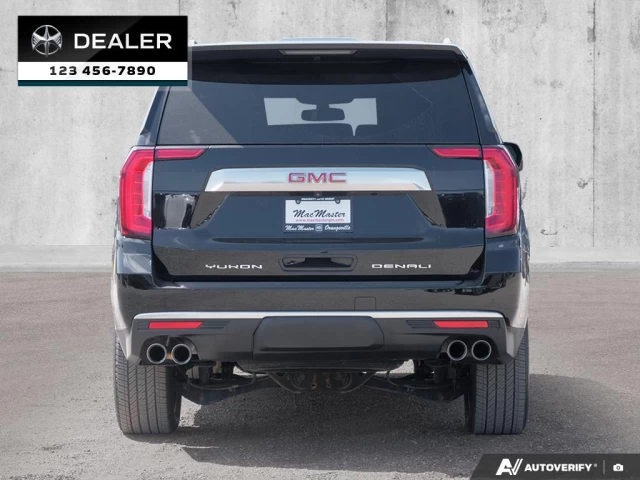 GMC Yukon Denali 2021