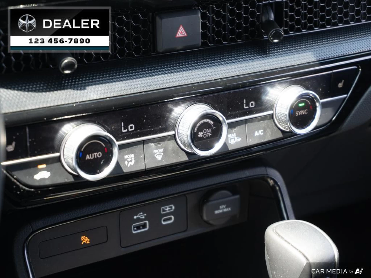 2023 Honda CR-V Hybrid Touring Main Image