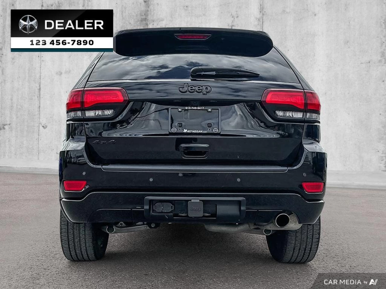 2021 Jeep Grand Cherokee Altitude Main Image