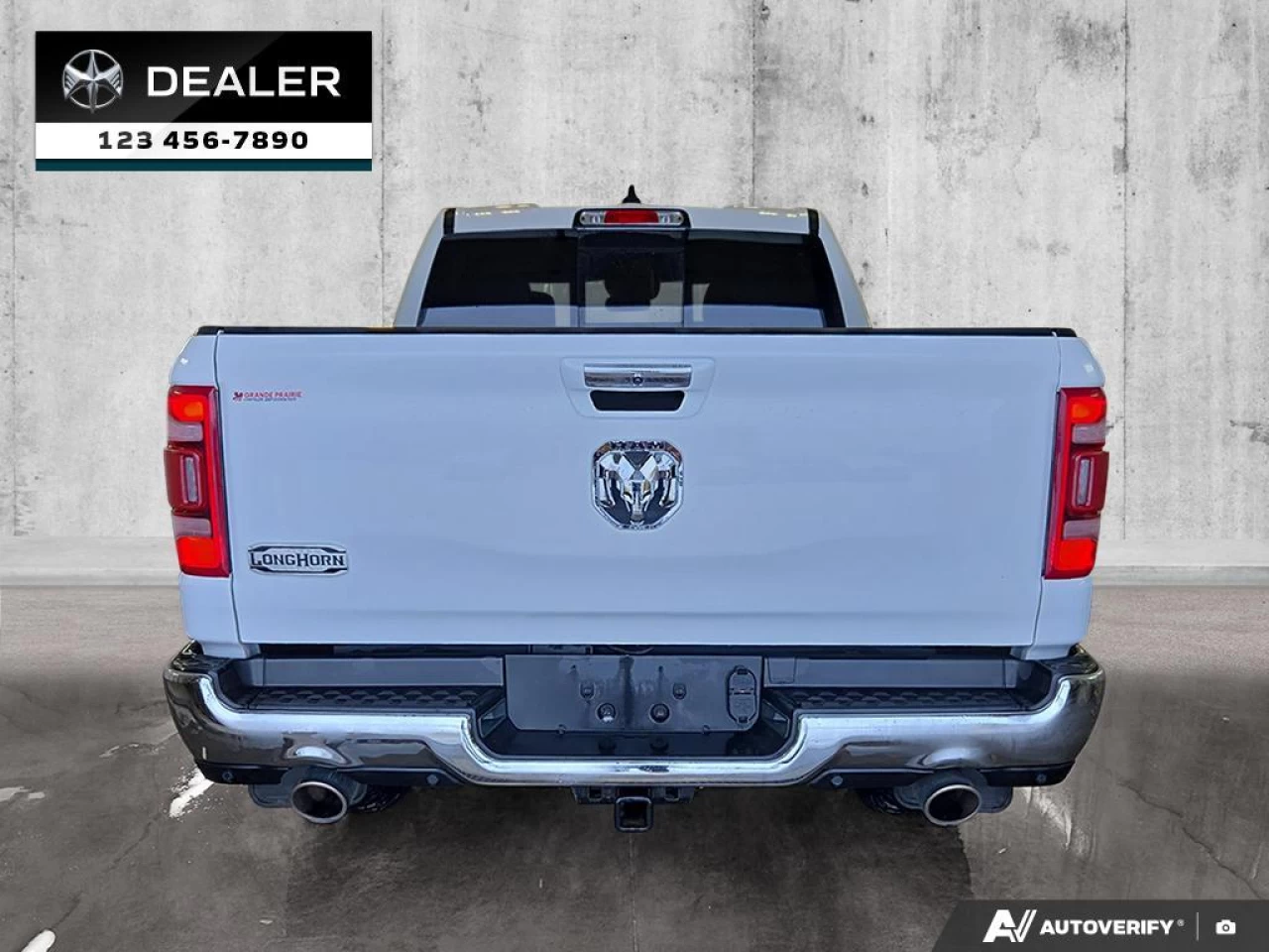 2022 Ram 1500 Longhorn Main Image