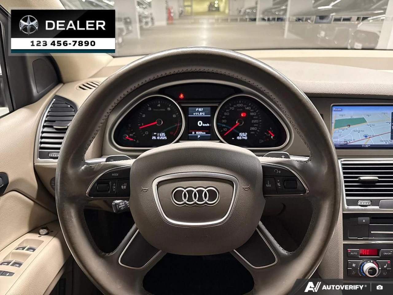 2015 Audi Q7 3.0T Sport Quattro Image principale