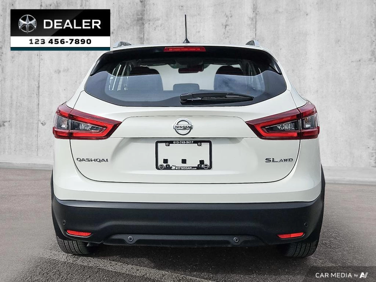 2021 Nissan Qashqai S AWD Main Image