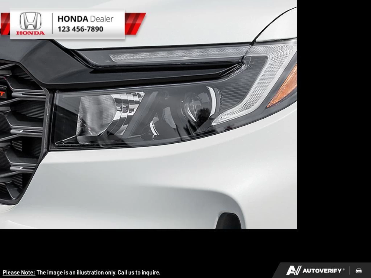 2024 Honda Passport TrailSport Main Image