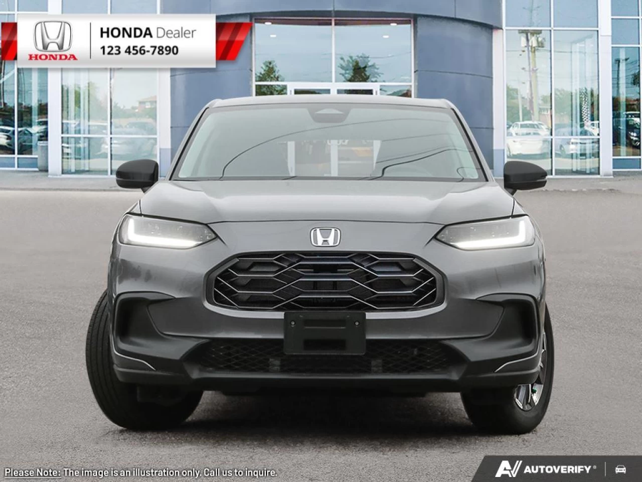 2024 Honda HR-V SPORT-B Main Image