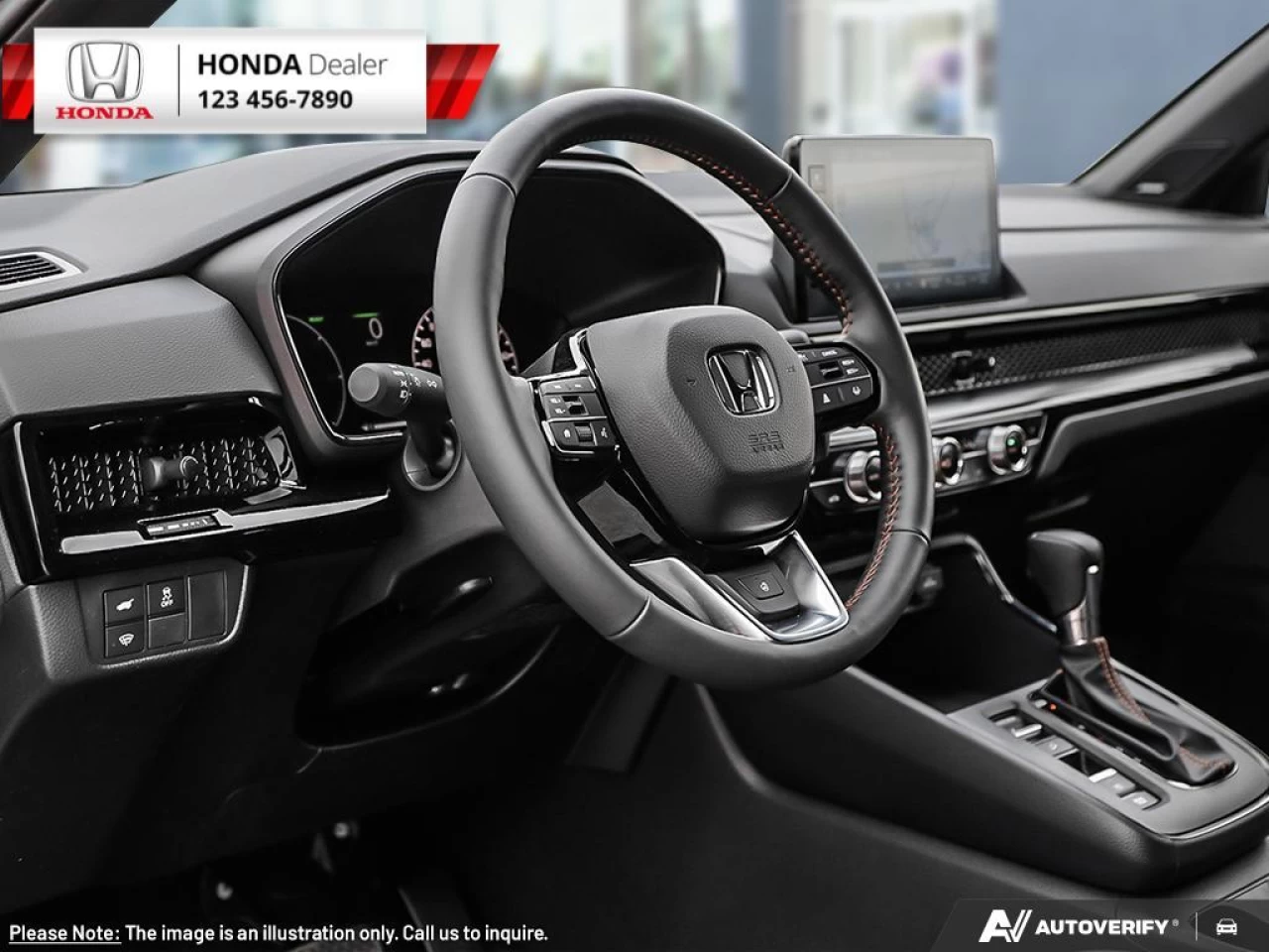 2024 Honda CR-V Hybrid Touring Main Image