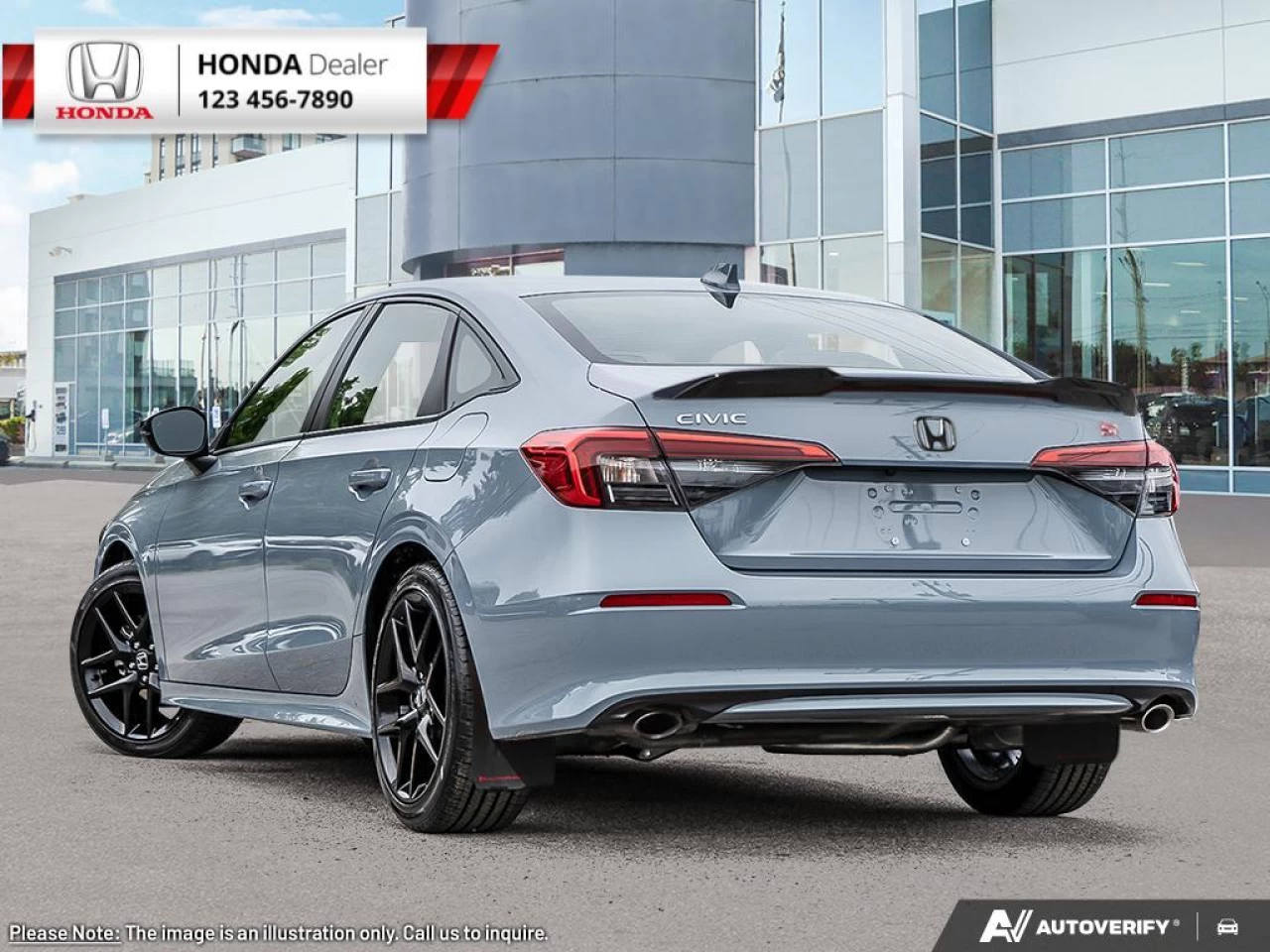 2024 Honda Civic Si Main Image