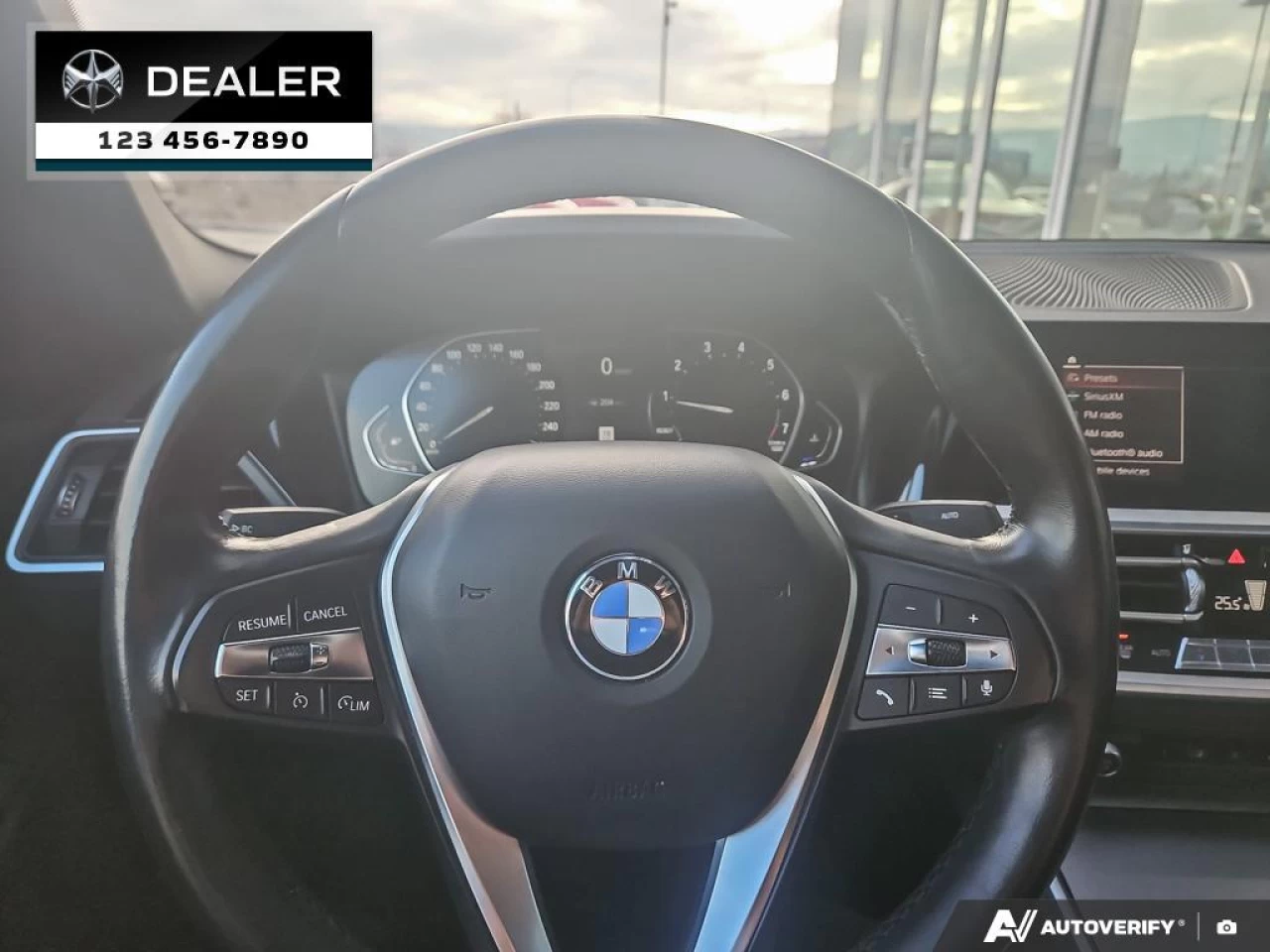 2021 BMW 3 Series 330i xDrive Sedan North America Main Image