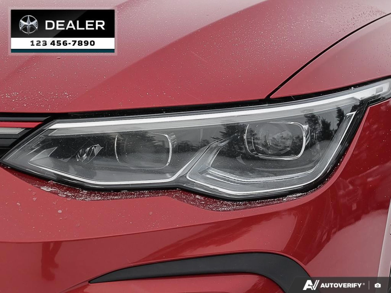 2022 Volkswagen Golf GTI Performance Main Image