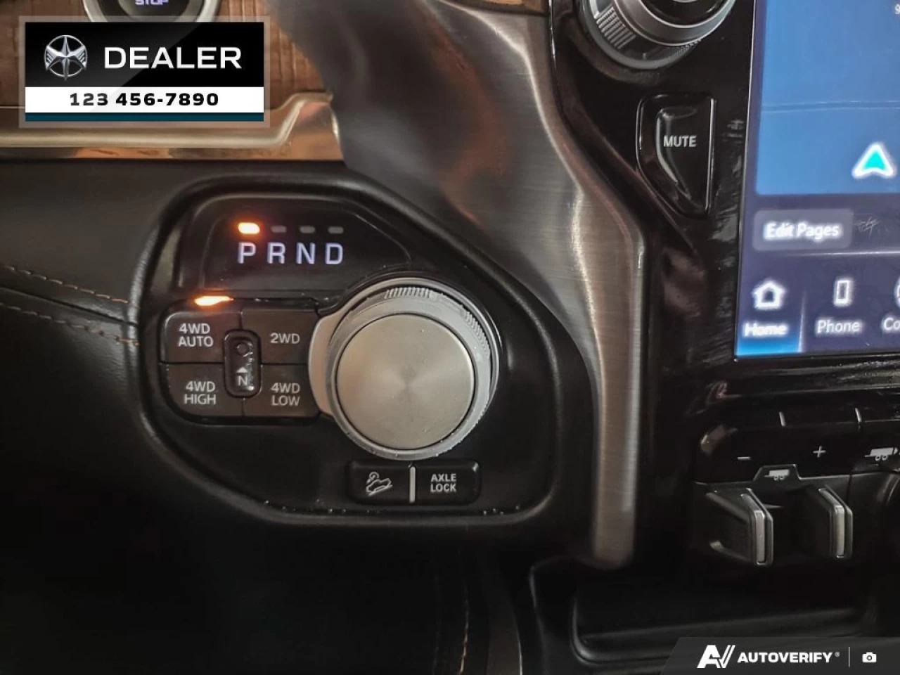 2022 Ram 1500 Longhorn Main Image