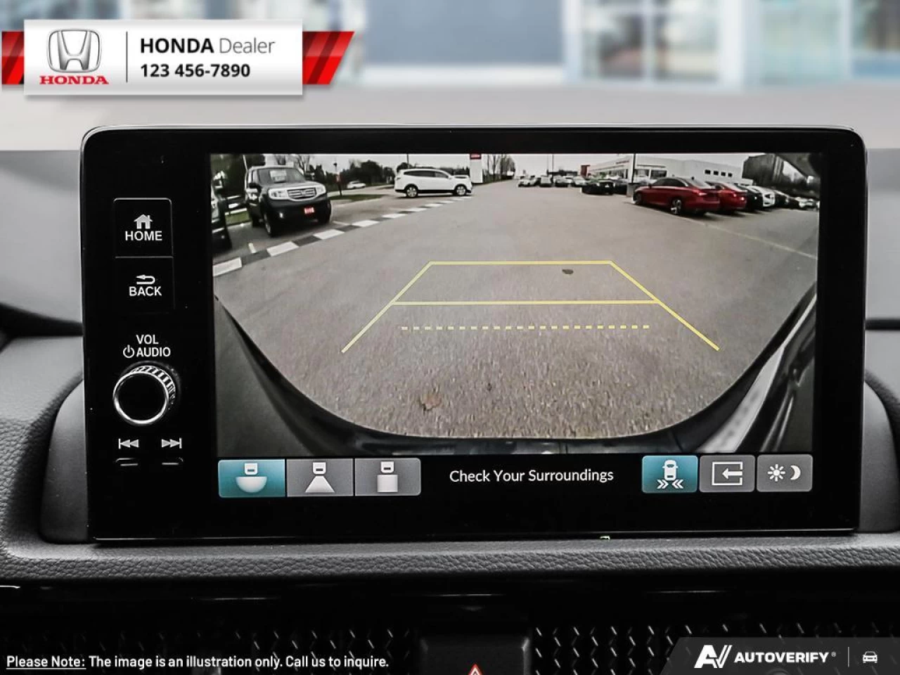 2024 Honda CR-V Hybrid Touring Main Image