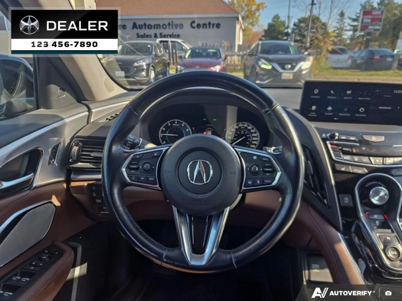 2021 Acura RDX Platinum Elite AWD Main Image