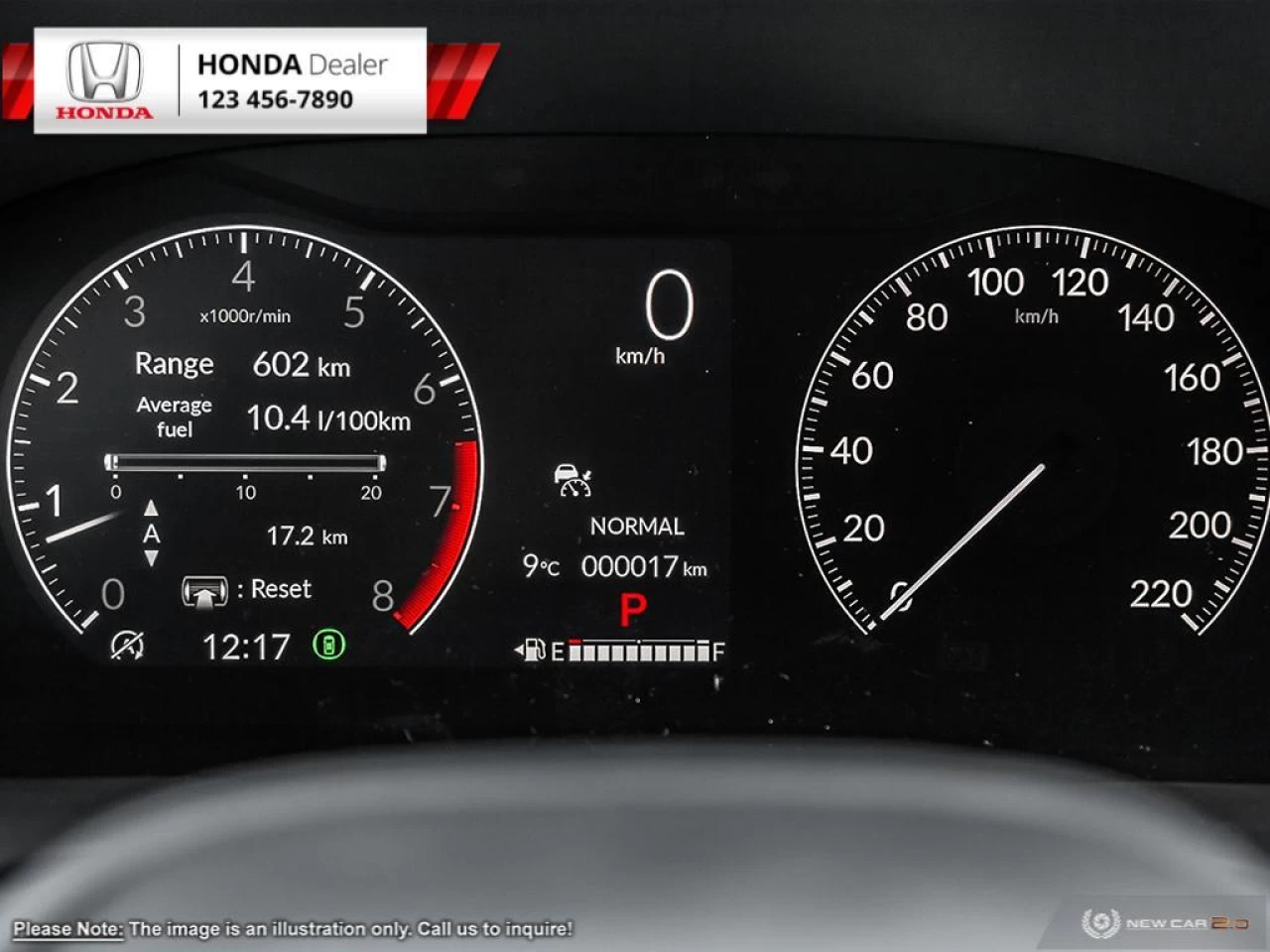 2023 Honda CR-V LX 4WD Main Image