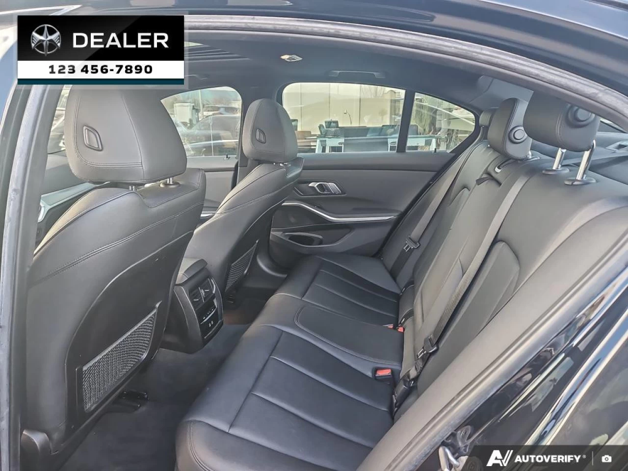 2021 BMW 3 Series 330i xDrive Sedan North America Main Image