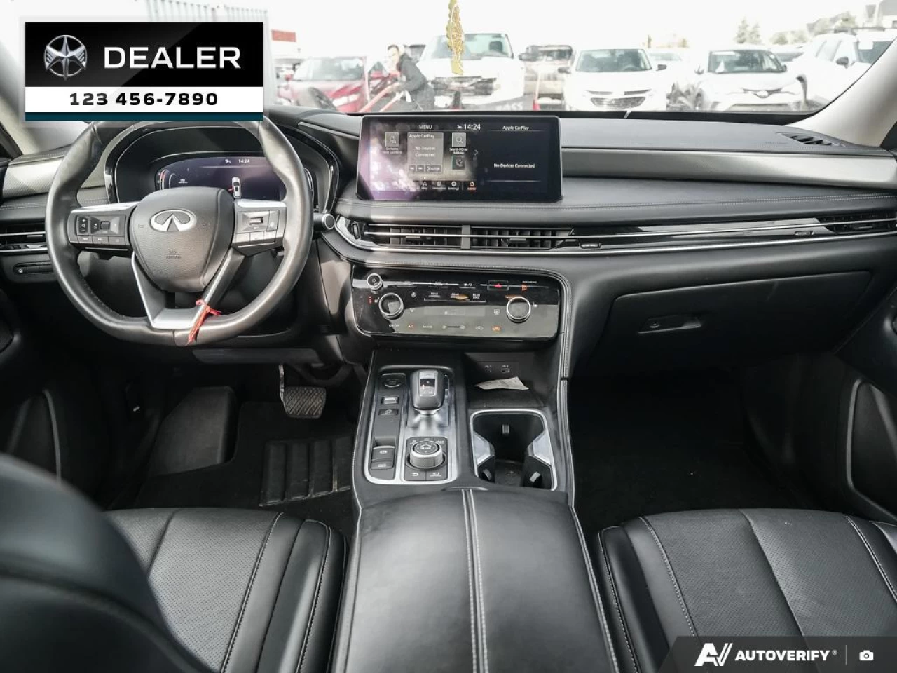 2022 INFINITI QX60 Autograph Main Image