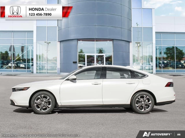 Honda Accord EX 2024