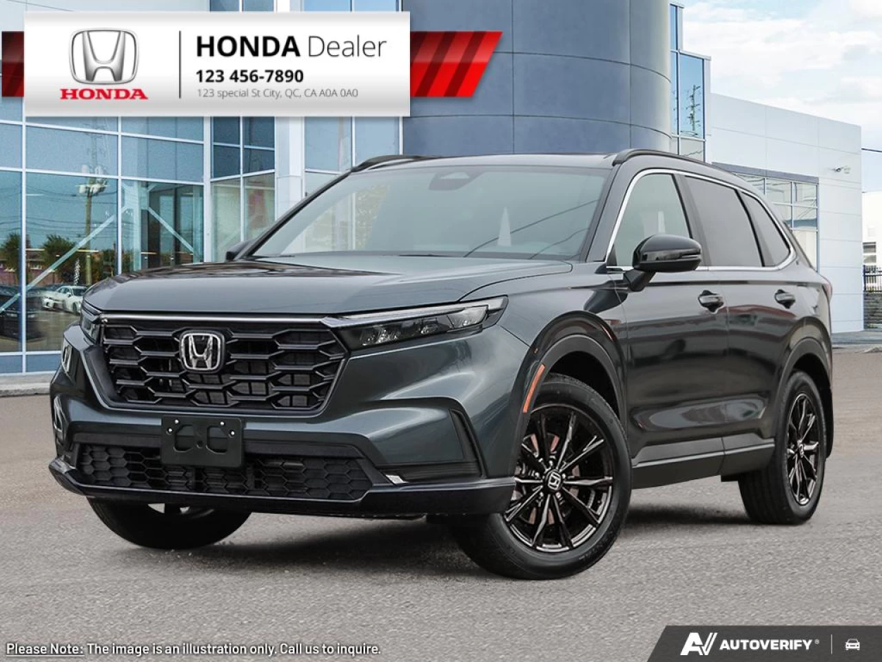 2024 Honda CR-V Sport Main Image