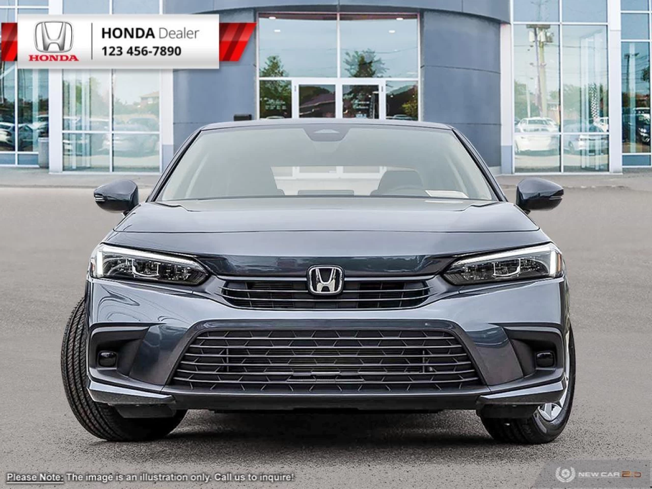 2023 Honda Civic Sedan EX Image principale