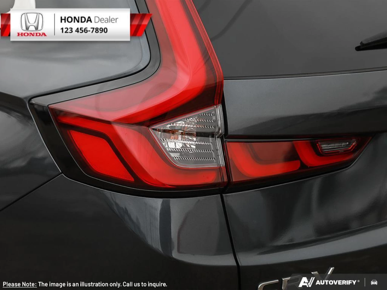 2024 Honda CR-V Hybrid Touring Main Image