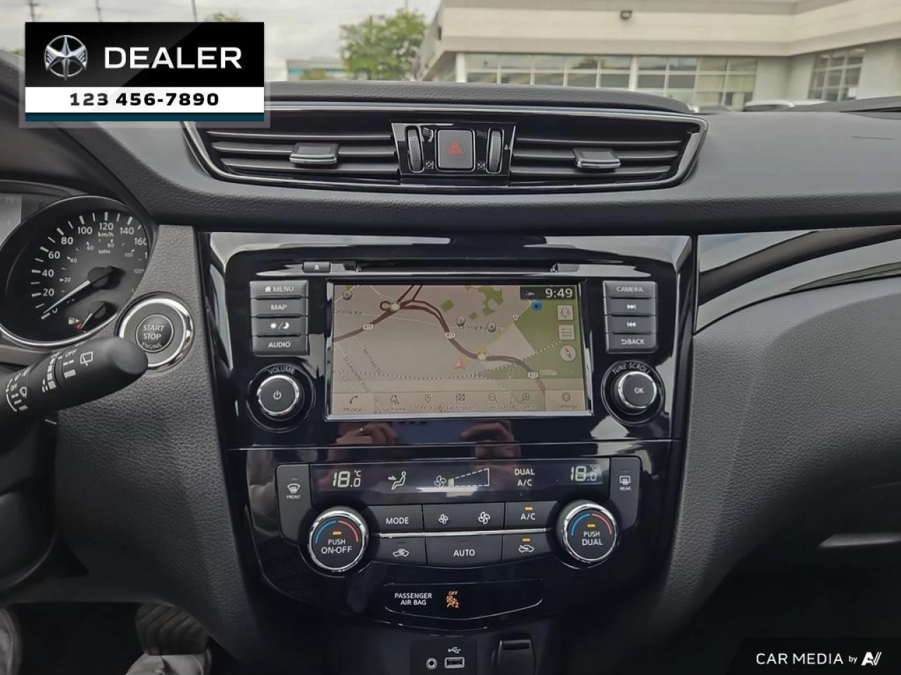 2021 Nissan Qashqai S AWD Main Image