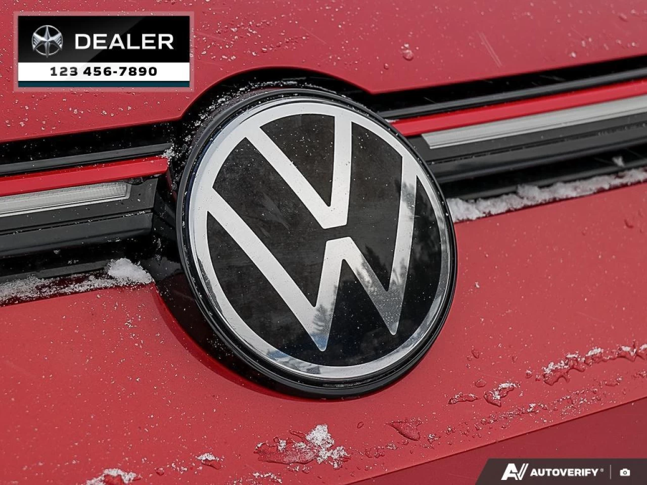 2022 Volkswagen Golf GTI Performance Main Image