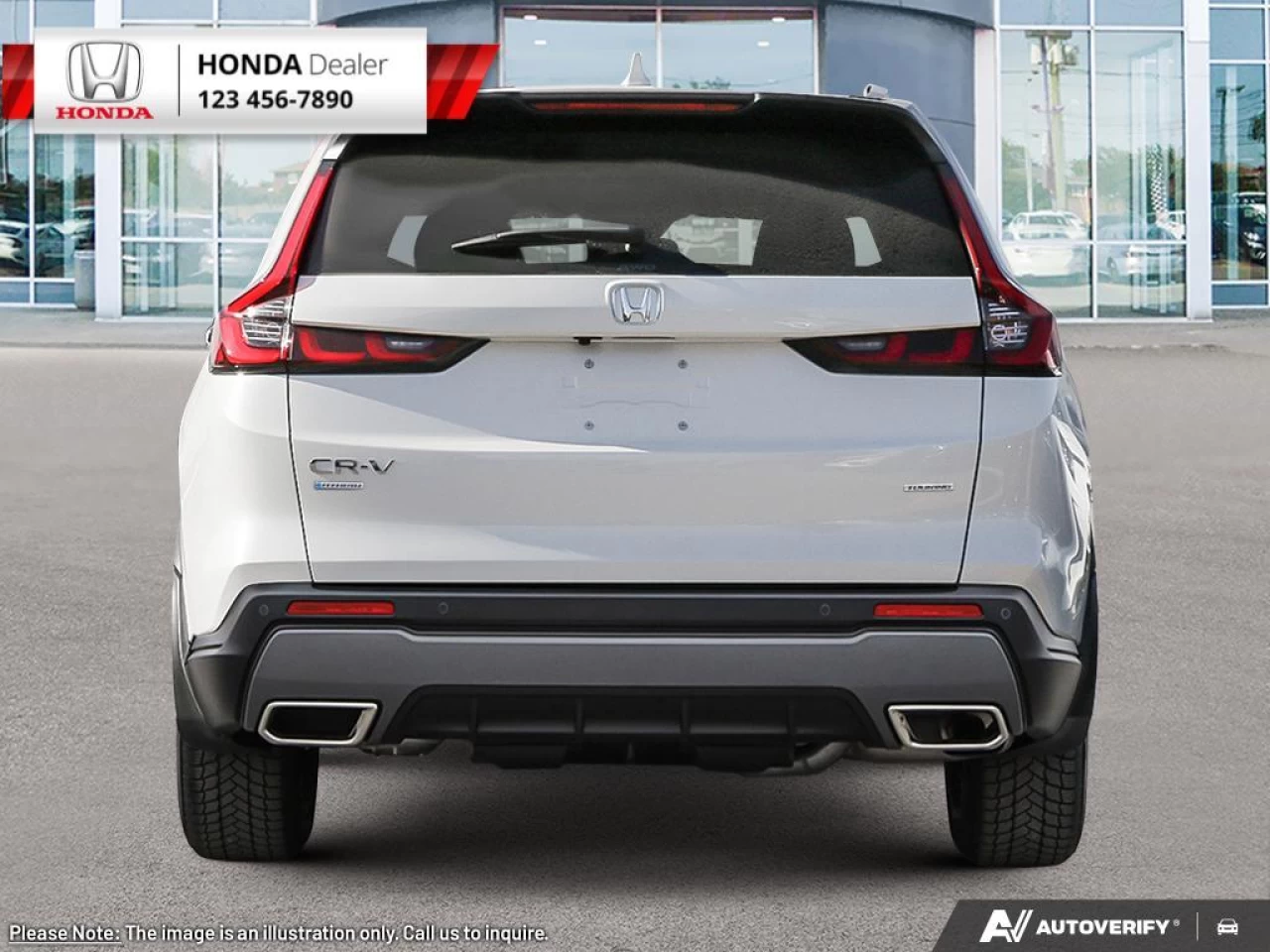 2024 Honda CR-V Hybrid Touring Main Image