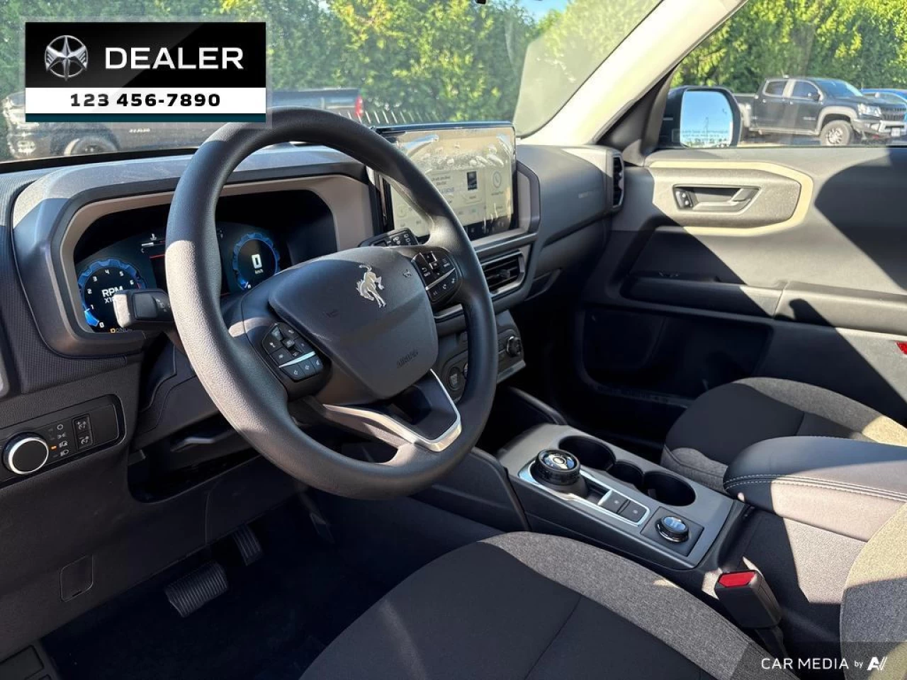 2025 Ford Bronco Sport Big Bend Main Image