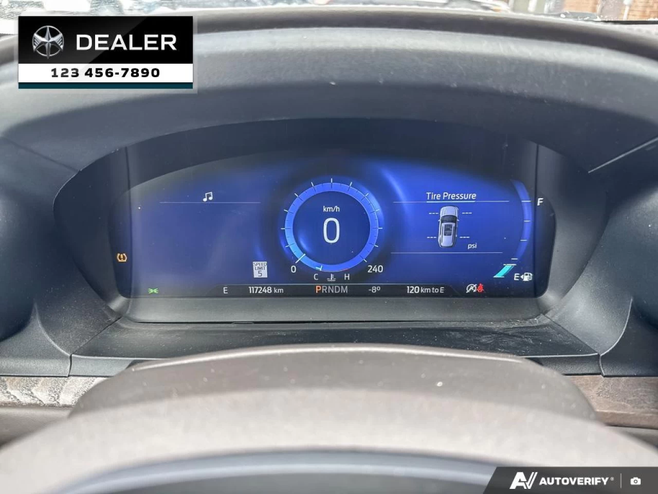 2020 Ford Explorer Platinum Main Image