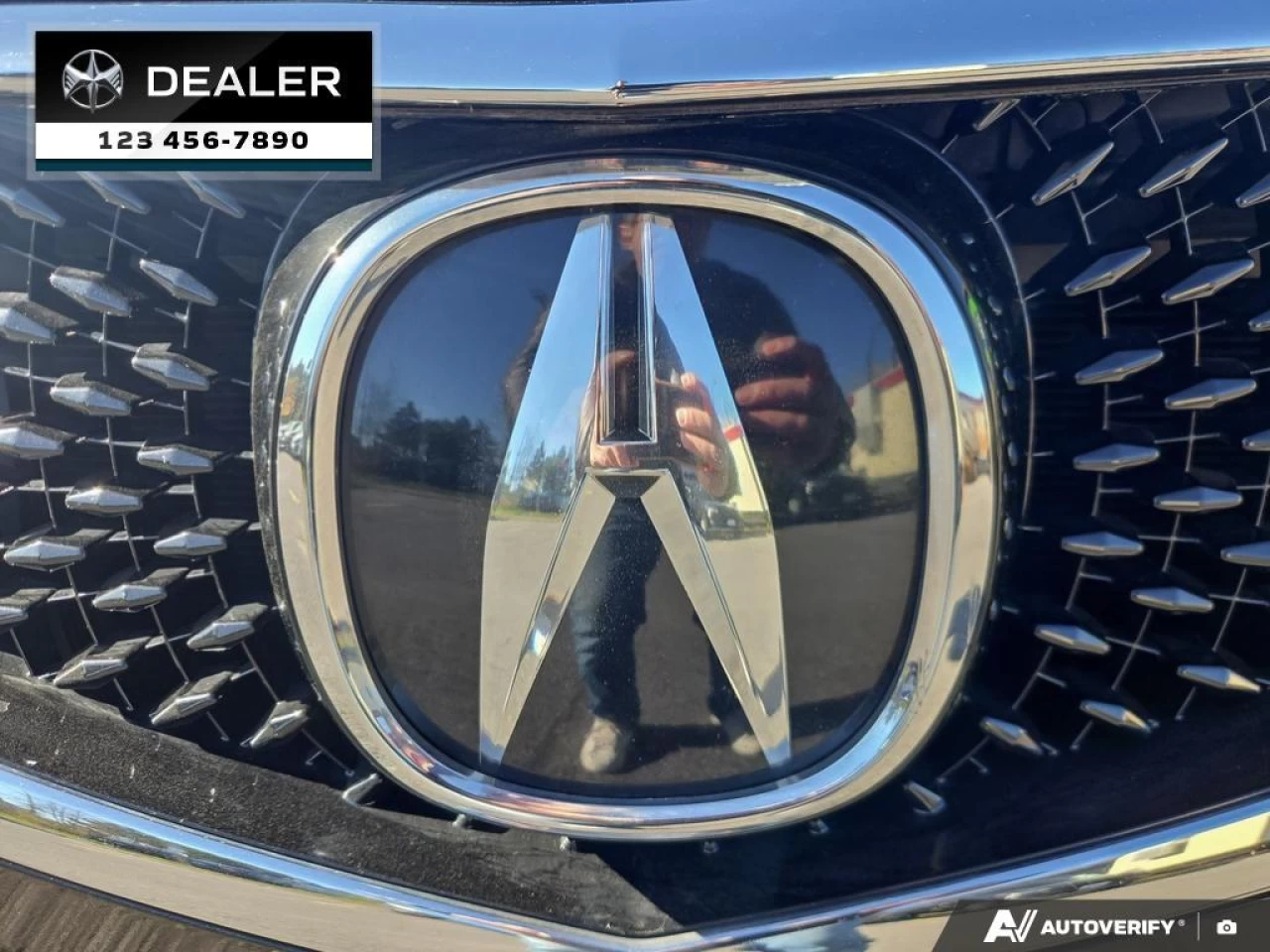 2021 Acura RDX Platinum Elite AWD Main Image