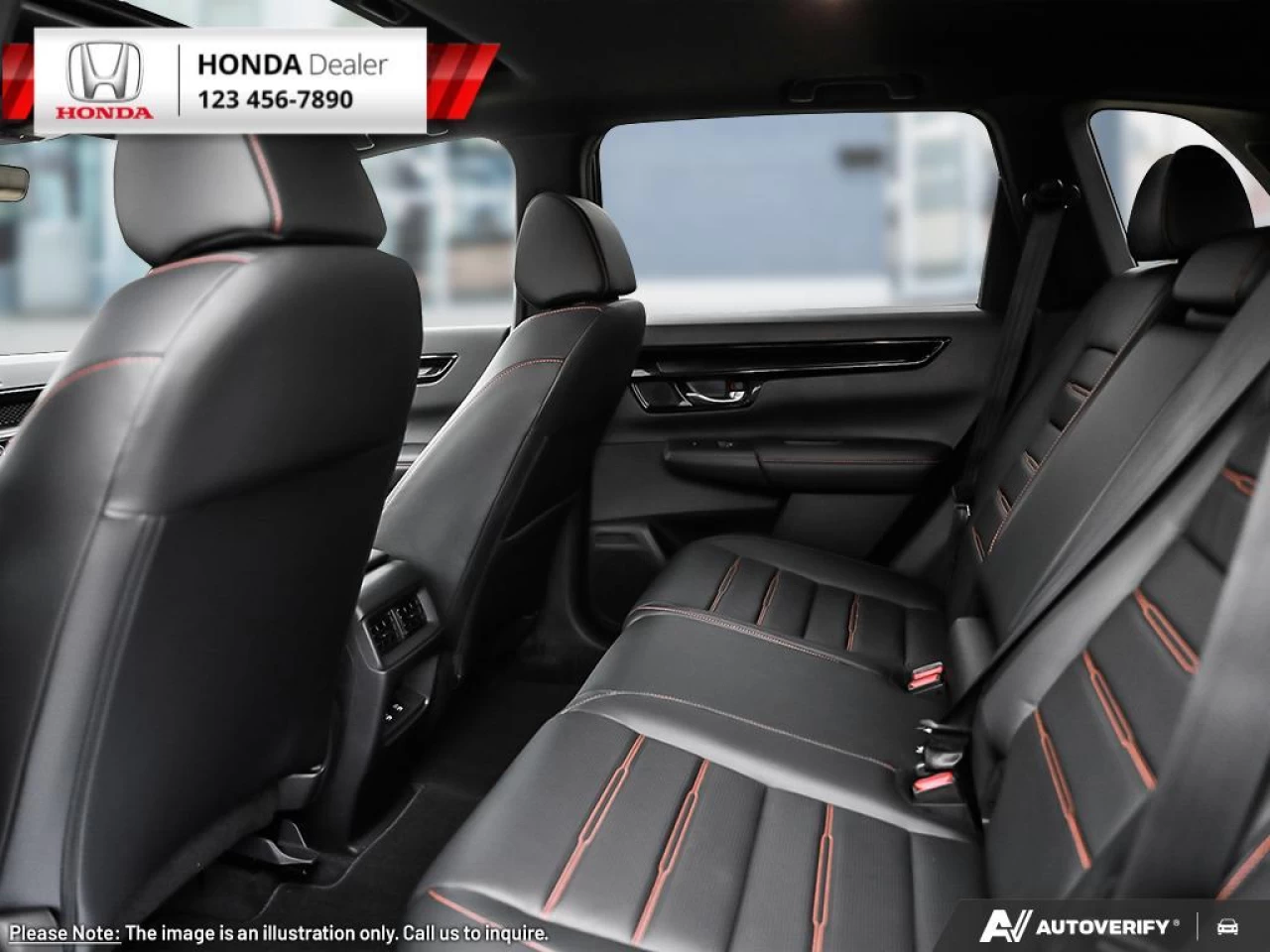 2024 Honda CR-V Hybrid Touring Main Image