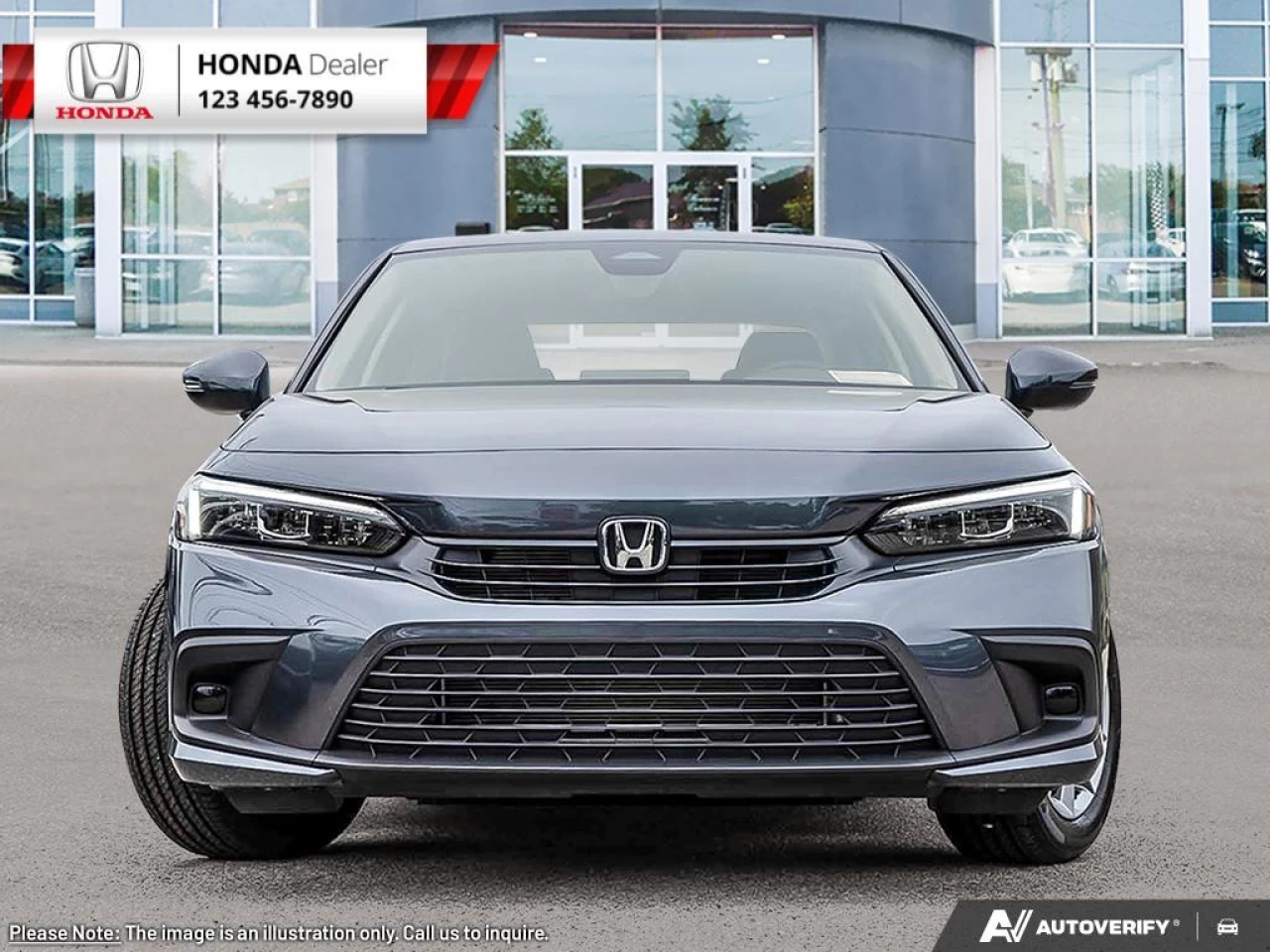 2024 Honda Civic EX Main Image