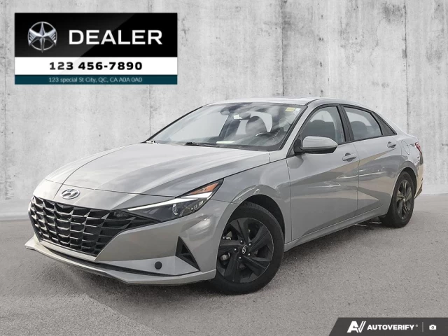 Hyundai Elantra Preferred 2022