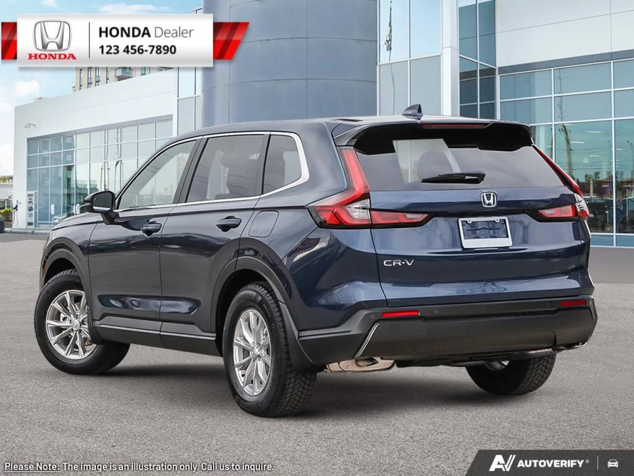 2024 Honda CR-V EX-L Main Image
